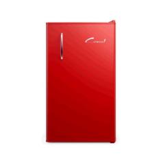 Frigobar Retrô Vermelho Carmim Consul 117 Litros - CRA12AV, 220V