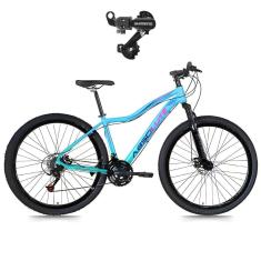 Bicicleta Feminina Aluminio Hera 21v Aro 29 Absolute Cambio Traseiro Shimano-Feminino