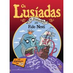 Livro - Os lusíadas em quadrinhos