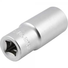 Vonder, Soquete Estriado Longo, Com Encaixe De 1/2", 24 Mm.