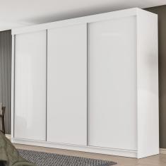 Guarda-Roupa Casal 3 Portas 6 Gavetas Grajaú Yescasa