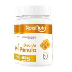 Kit 2 Óleo de Prímula Apisnutri 60 cápsulas