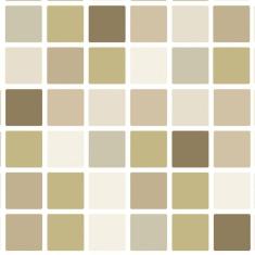 Papel De Parede Pastilha Tons Claro Adesivo Cozinha Banheiro