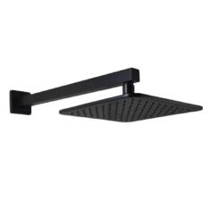 Chuveiro De parede Dom Preto Fosco - Perflex