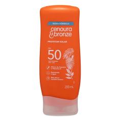 Protetor Solar Cenoura & Bronze FPS50 200ml