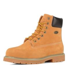 Lugz Bota Drifter 6 biqueira de aço, Trigo dourado/casca/bronzeado/goma, 37