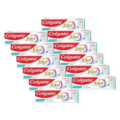 Kit Creme Dental Colgate Total 12 Advanced Fresh 90g com 12 unidades