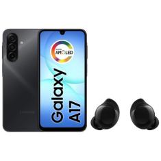 Smartphone Samsung Galaxy A17 256GB 4GB RAM - Preto + Fone de Ouvido B