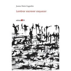 Livro - Lembrar escrever esquecer