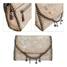 BOLSA FEMININA TRANSVERSAL ALÇA DE CORRENTE - GOLDEN FÊNIX-Feminino