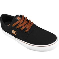 Tênis Dc Shoes New Flash 2 Tx Black Brown-Unissex