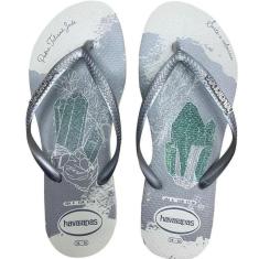 Chinelo Havaianas Slim Party Fc Feminino-Feminino