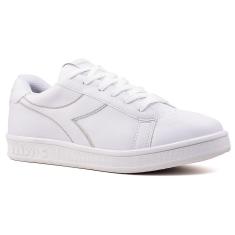 Tênis Casual Diadora Centrale Branco Unissex 34 BRANCO/BRANCO Diadora-Unissex