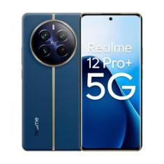 Smartphone Realme 12 Pro Plus 5G, 512GB, 12GB RAM, Android 14, Tela 6,