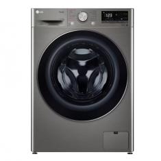 Lava e Seca LG VC4 CV5012PC4A Look 12kg 7kg com Inteligência Artificial AI DD e Ciclo Rápido Inox 110V