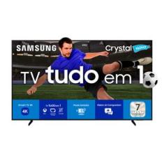 Samsung Smart TV 75" UHD 4K U8600F 2025