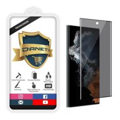 Película De Vidro Privacidade Danet Para Galaxy S22 Ultra 3d