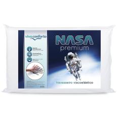 Travesseiro Nasa Viva Conforto Viscoelástico - Altura 10 cm