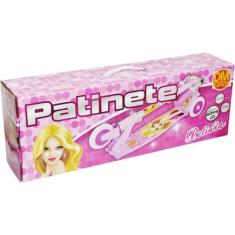 Patinete Radical Top 03 Rodas Rosa - Dm Toys