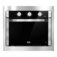 Forno Elétrico de Embutir EOS 47L Porta de Vidro e Inox