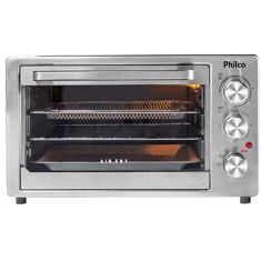 FORNO ELÉTRICO PHILCO, PFE40I AIR FRY, 2 EM 1, 40 LITROS 127V, Modelo: 56101099