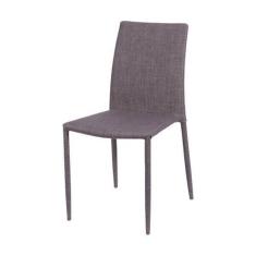 Cadeira De Metal Estofada 4403 Or Design