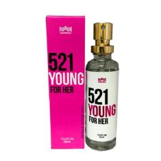 Perfume Feminino 521 Young For Her Amakha Paris 15Ml Bolsa