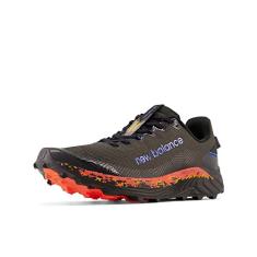 New Balance FuelCell Summit Unknown V4 Tênis de corrida masculino, Cinza/Neon Dragonfly, 41