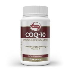 Vitafor - Coenzima Q10 200mg - 120 Cápsulas