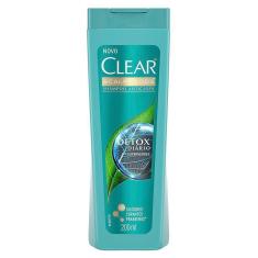 Clear Anticaspa Detox Diário Shampoo 200ml