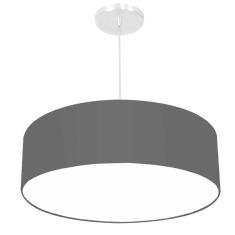 Lustre Cupula Pendente Dome 50x15cm Magn fico Preto