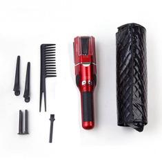 Aparador de cabelo sem fio Enderado Ezpromos EZP-2020 vermelho/preto