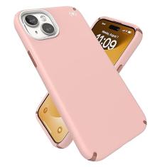 Speck Capa para celular Presidio2 Pro rosa/cobre MagSafe - iPhone 15 Plus, 6,7 polegadas