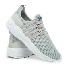 Tênis Running Esporte Feminino Confortável Eficaz Para Academia Treino Caminhada Passeio-Feminino