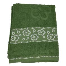 Toalha De Banho Verde Bandeira Margex Dubai