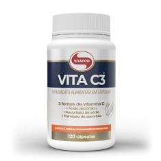 Vitafor - Vita C3 - 120 Cápsulas
