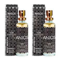 Perfume Feminino Anjos 15ml Kit com 2 - Amakha Paris
