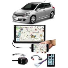 Multimídia 7 Polegadas Tiida Todos Os Modelos Espelhamento - E-Tech / 