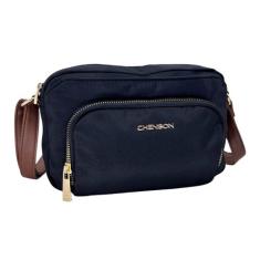 Bolsa Chenson Transversal Microfiber 84587 - Feminino, Preto