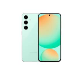 Smartphone Samsung Galaxy S24 FE 5G Verde 128GB, 8GB RAM, Galaxy AI, Câmera Traseira 50MP, Tela 6.7" 60-120Hz, IP68 e Processador Exynos 2400e