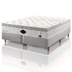 Colchão De Látex Médio Box King 193x203cm