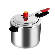 Panela de Pressão Eirilar Polida Prata 4,5L, 4,5L, Prata