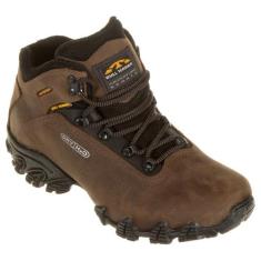 Bota Bull Terrier Alpina Dry, Marrom claro, 44