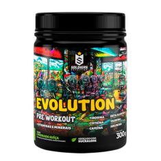 Pré-Treino Evolution Pré Workout 300g - Soldiers Nutrition (Limonada Suiça)