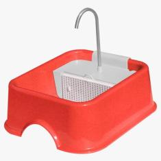 Bebedouro Para Gatos Fonte Com Água Corrente Bivolt - Furacão Pet, Ver