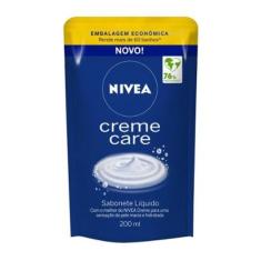Sabonete Líquido Refil Nívea Creme Care 200ml-Unissex