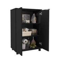 Armário Multiuso Pratic Lavanderia e Cozinha - DULLAR Móveis