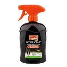 Delice Solaire Acqua Solare Carota Nera - Água Bronzeadora 500ml