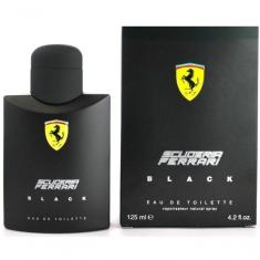 Perfume Scuderia Ferrari Black - Eau De Toilette - Masculino - 125 Ml Volume Da Unidade 125 Ml