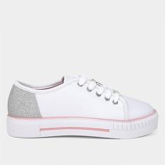 Tênis Infantil Molekinha Glitter Mini Shine Menina-Feminino